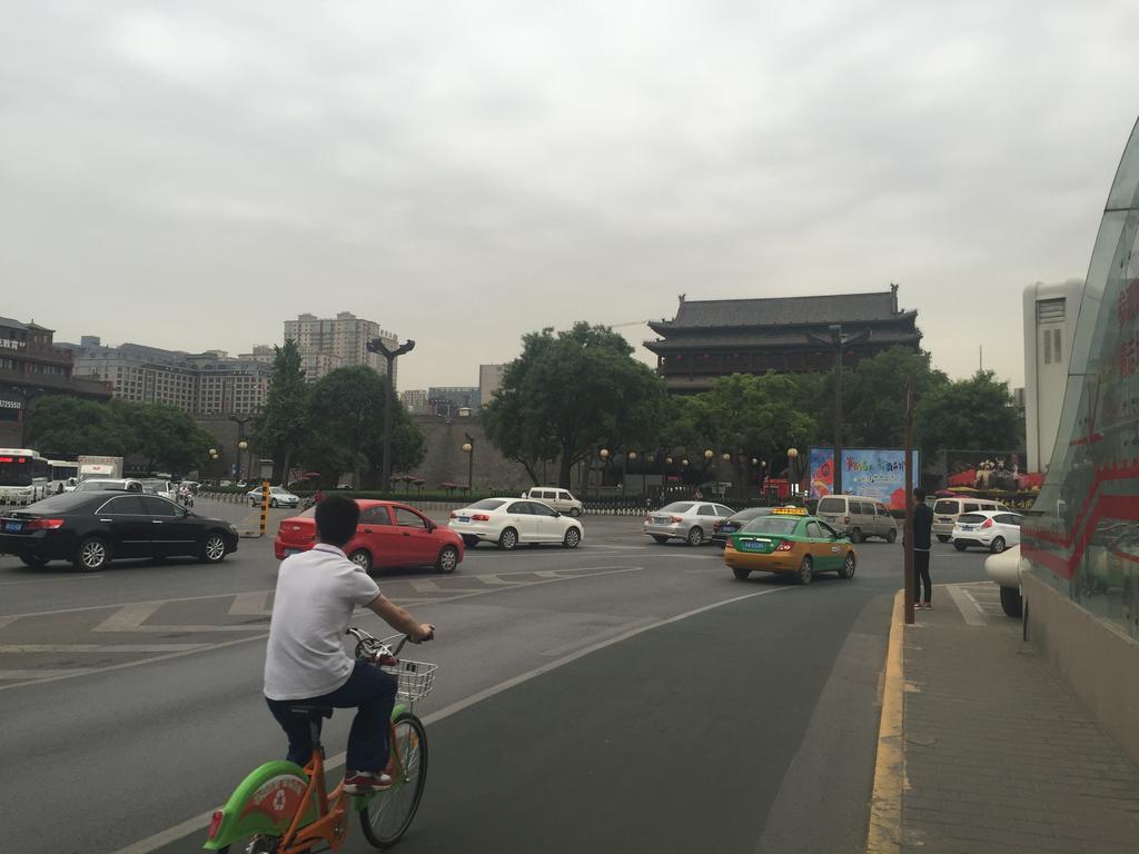 Nanfang Hotel - XI Mutou Shi Xi'an  Eksteriør billede